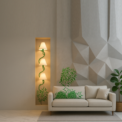 Enchant your evenings with subtle Green brilliance. green