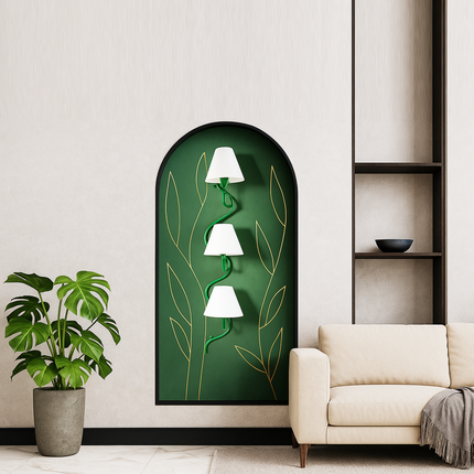Enchant your evenings with subtle Green brilliance. green