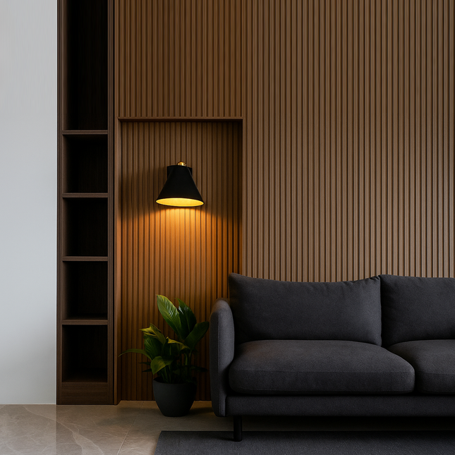 Designed for the discerning eye — modern elegance in matte black