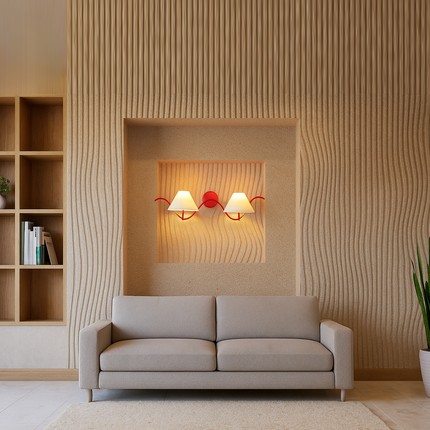 The Heart of Luxury Lights — Red