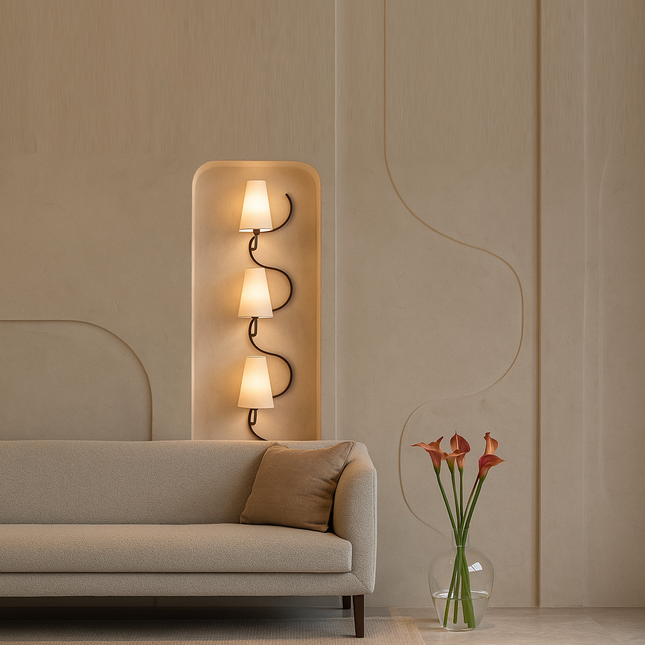 Matte Black Wall Sconces: A Perfect Lighting Solution Blue