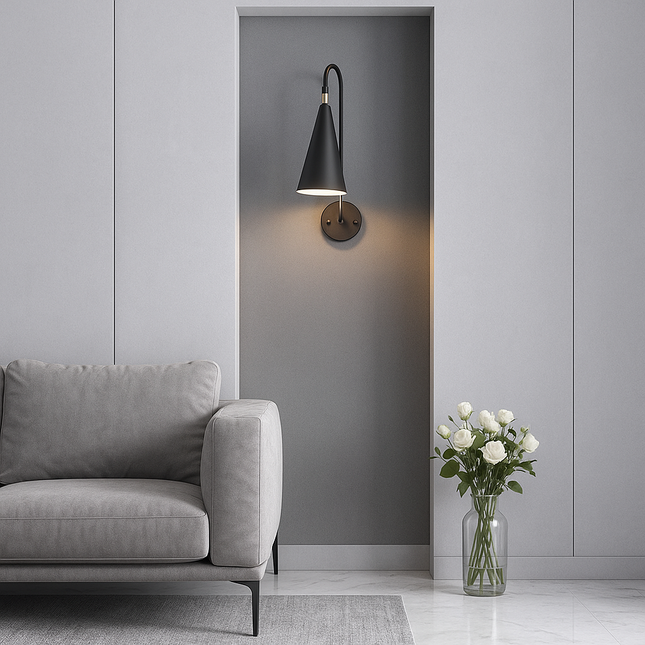 Let every corner glow with Matte Black sophistication. black