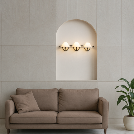 The Art of Lighting: Three Wall Lamps Explained black black