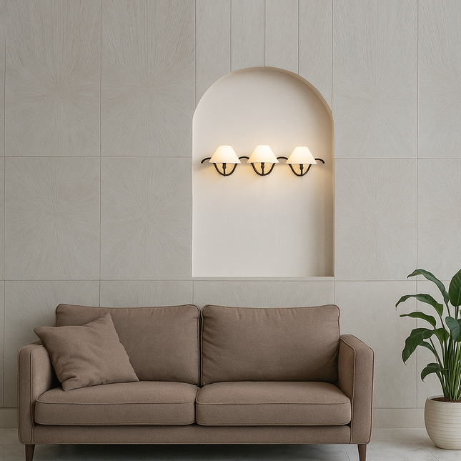 The Art of Lighting: Three Wall Lamps Explained black black