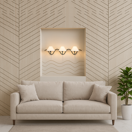 The Art of Lighting: Three Wall Lamps Explained black black