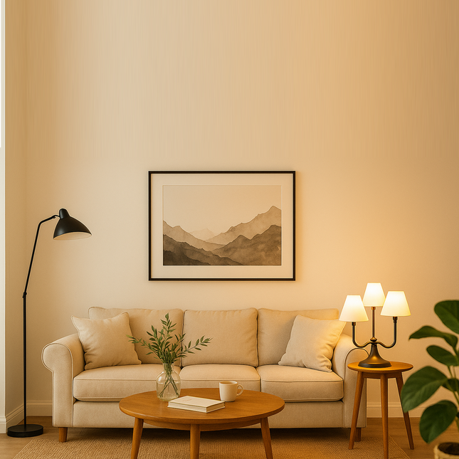 The Allure of Black Table Lamps: Triple Shade Edition matte black