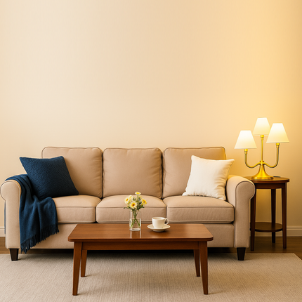 Triple shade Unique Golden Table Lamps You’ll Love golden