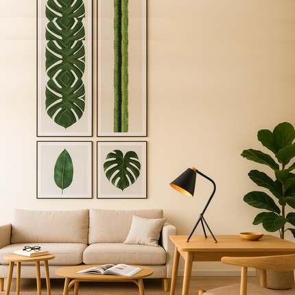 Unique Table Lamps: Style Meets Illumination matte black