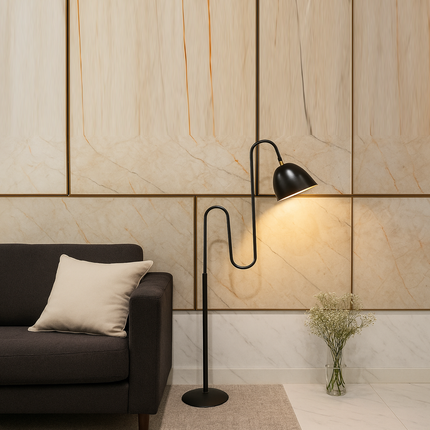Unique Black Floor Lamps: A Touch of Elegance