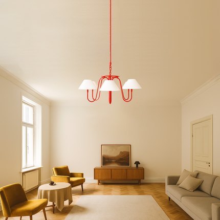 Red Charm, Where Light Meets Luxury Red