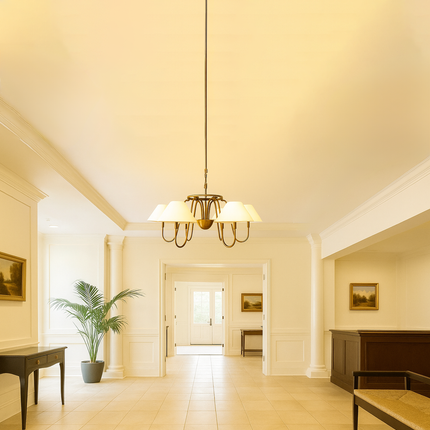 With captivating presence, the Brown chandelier speaks the language of luxury. Brown