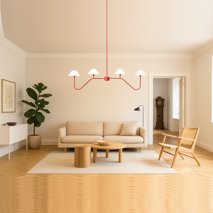 Red Elegance Crafted to Captivate Every Gaze Red