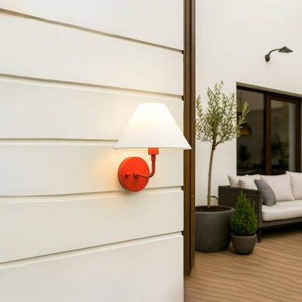 Red Boldness, Beautifully Illuminated