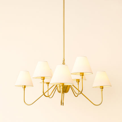 Celestial Glow in Gold Brass – Where Art Meets Illumination golden