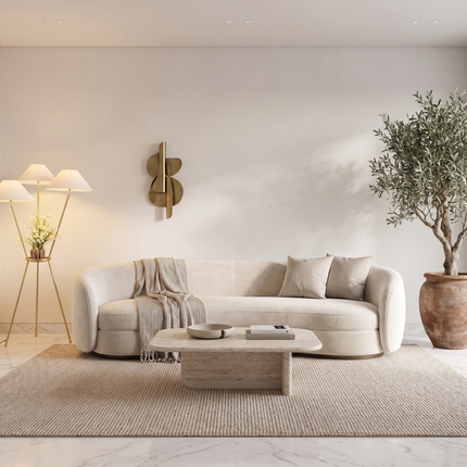 Floor Lamp Gold Tripod with Built-In Plant Stand, Luxury Modern Standing Light, Three Shade Floor Lamp for Living Room, Bedroom,Home Decor