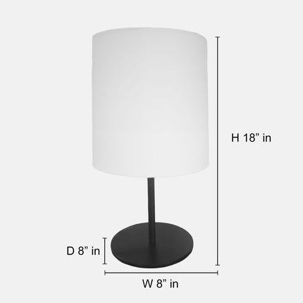 The Ultimate Guide to Choosing Table Lamps white