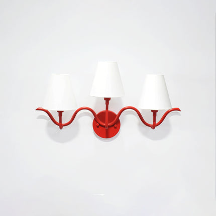 The Red Essence of Understated Luxury Red