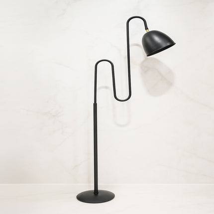 Unique Black Floor Lamps: A Touch of Elegance