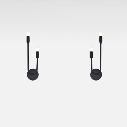 Draped in luxury, your walls deserve the magic of matte black. black
