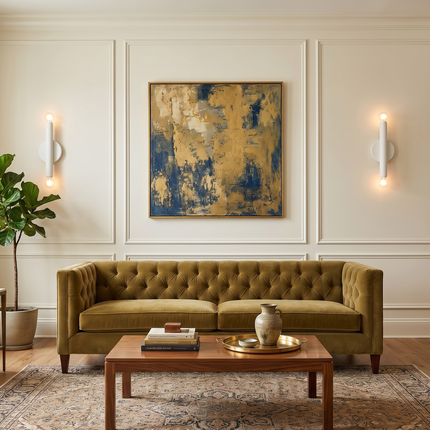 Wall Light Matte White Contemporary Cylinder Sconce, Elegant Scandinavian Double Globe Wall Fixture for Modern Luxury Interiors