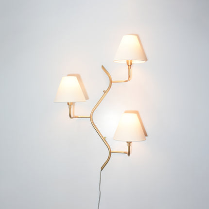 Where design meets opulence — the Gold Brass statement piece.