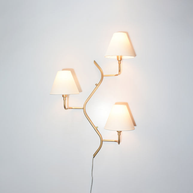 Where design meets opulence — the Gold Brass statement piece.