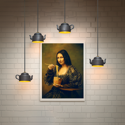 Matte Black Teapot Hanging Light: Quirky Kitchen Lighting matte black