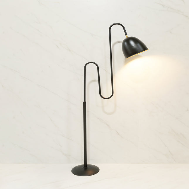 Unique Black Floor Lamps: A Touch of Elegance