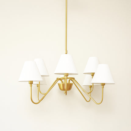 Celestial Glow in Gold Brass – Where Art Meets Illumination golden
