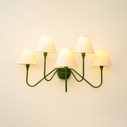The art of illumination, perfected in Green.