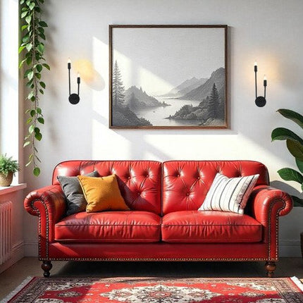 Draped in luxury, your walls deserve the magic of matte black. black