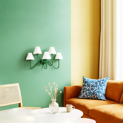 The art of illumination, perfected in Green.