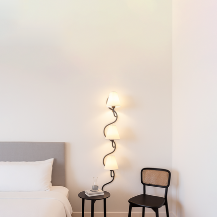 The art of illumination, reimagined in exquisite matte black.