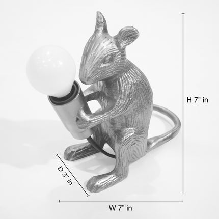 Transform Your Room with a Red Mouse Table Lamp Red