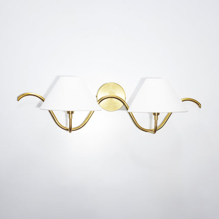 Crafted to perfection, glowing in Gold Brass beauty.