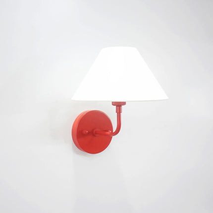 Red Boldness, Beautifully Illuminated