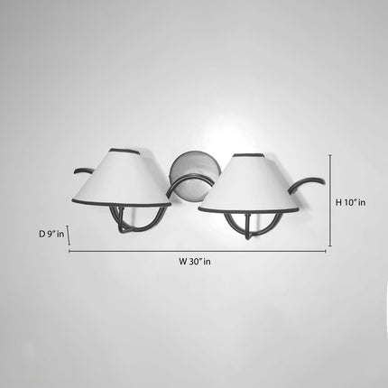 A masterpiece of modern lighting — sleek, bold, and matte black. Matte black