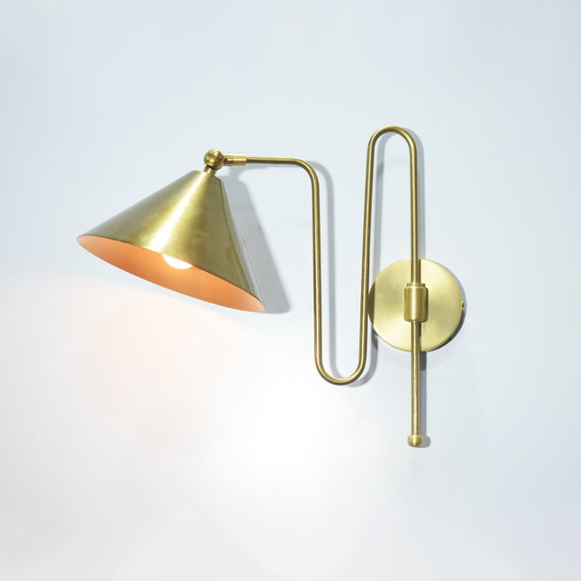 Each glimmer tells a story of Gold Brass elegance.