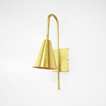 Create your golden moment with our Gold Brass wall sconce