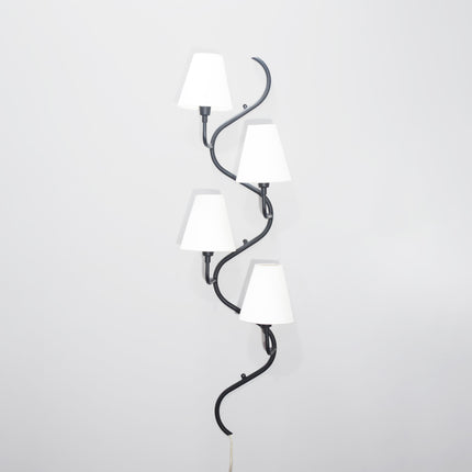 Embrace serene glow framed in distinctive matte black allure