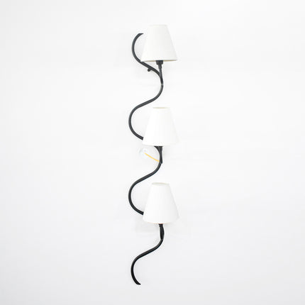 The art of illumination, reimagined in exquisite matte black.