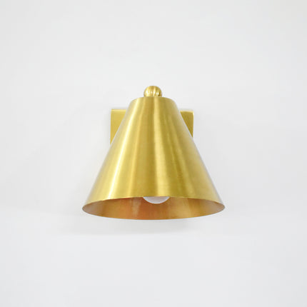 Light up your home with the royal aura of Gold Brass.