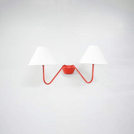 Red Beauty Meets Timeless Design