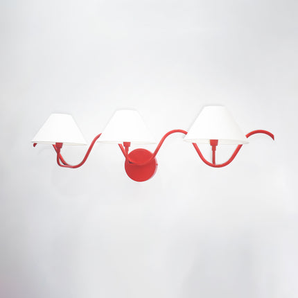 Red Grace for Grand Interiors