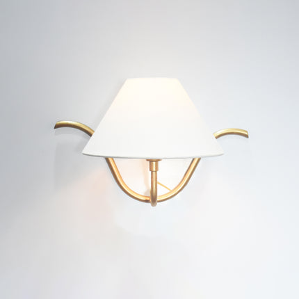 The pure luminosity of Gold Brass brings walls to life. golden