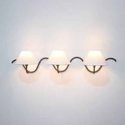 The Art of Lighting: Three Wall Lamps Explained black black