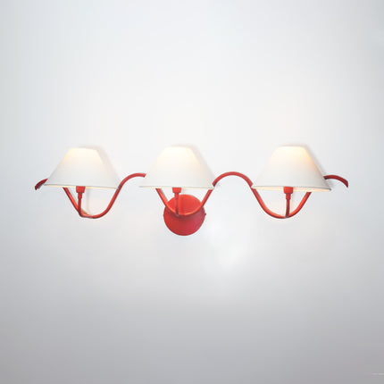 Red Grace for Grand Interiors