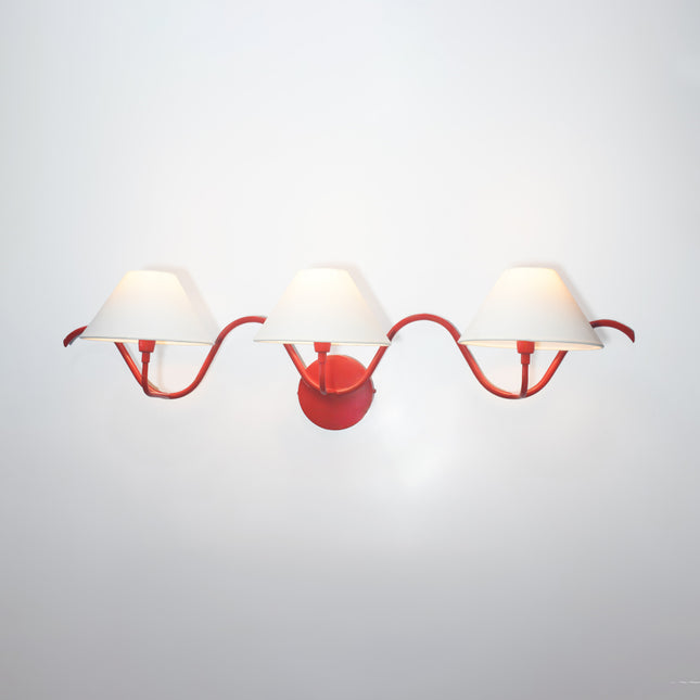Red Grace for Grand Interiors