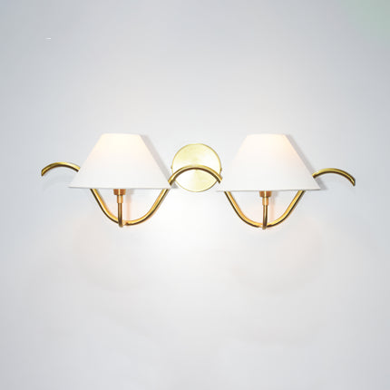 Crafted to perfection, glowing in Gold Brass beauty.