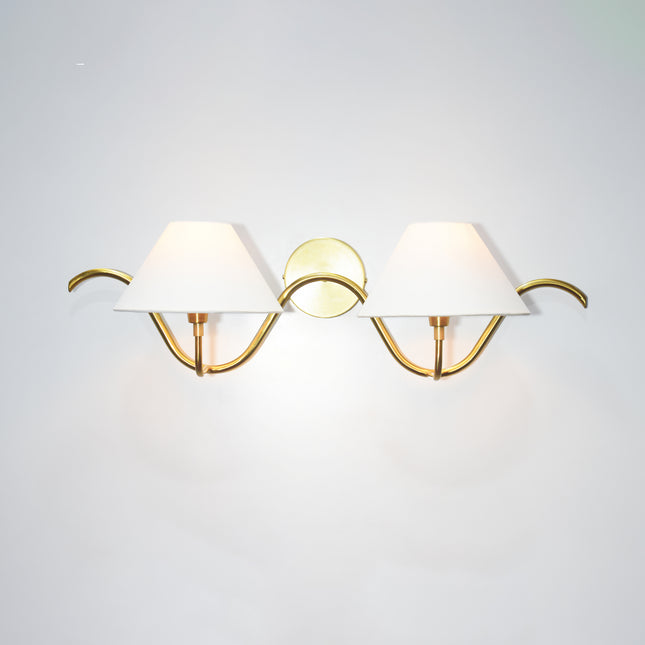 Crafted to perfection, glowing in Gold Brass beauty.